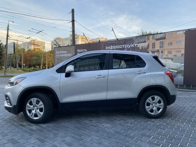 Серый Шевроле Трекер, объемом двигателя 1.4 л и пробегом 167 тыс. км за 10200 $, фото 11 на Automoto.ua