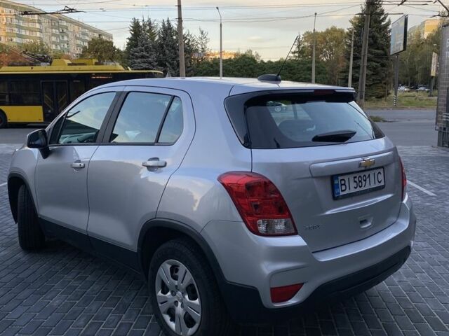 Серый Шевроле Трекер, объемом двигателя 1.4 л и пробегом 167 тыс. км за 10200 $, фото 6 на Automoto.ua