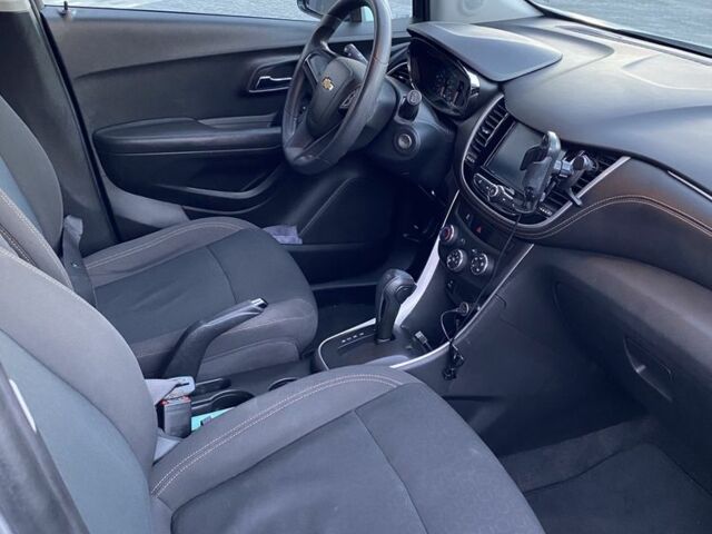 Серый Шевроле Трекер, объемом двигателя 1.4 л и пробегом 167 тыс. км за 10200 $, фото 22 на Automoto.ua