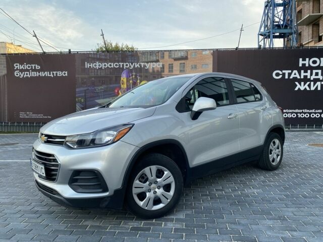 Серый Шевроле Трекер, объемом двигателя 1.4 л и пробегом 167 тыс. км за 10200 $, фото 10 на Automoto.ua