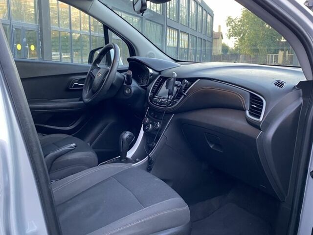 Серый Шевроле Трекер, объемом двигателя 1.4 л и пробегом 167 тыс. км за 10200 $, фото 19 на Automoto.ua