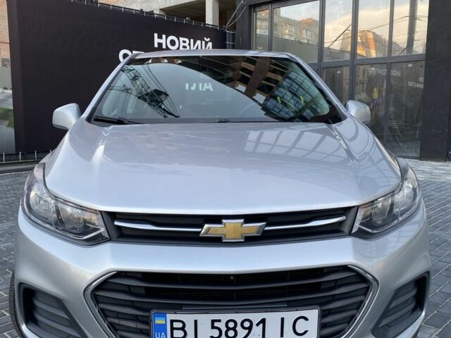 Серый Шевроле Трекер, объемом двигателя 1.4 л и пробегом 167 тыс. км за 10200 $, фото 16 на Automoto.ua