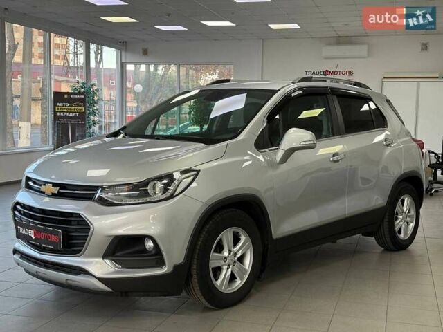 Серый Шевроле Трекер, объемом двигателя 1.36 л и пробегом 120 тыс. км за 12990 $, фото 5 на Automoto.ua