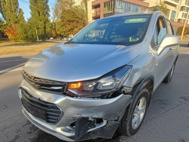 Сірий Шевроле Трекер, об'ємом двигуна 1.4 л та пробігом 77 тис. км за 8700 $, фото 3 на Automoto.ua