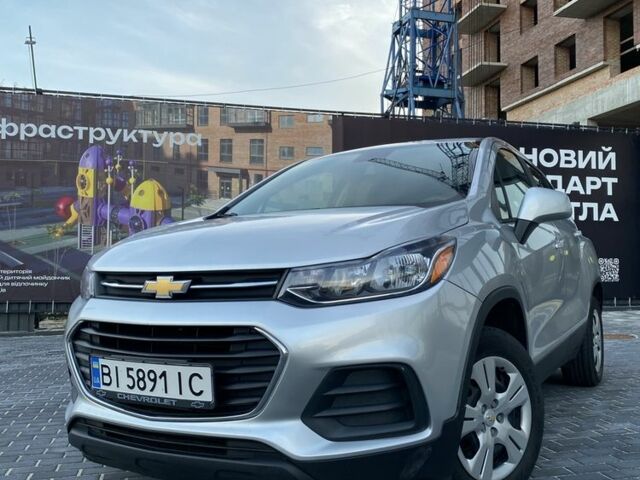 Серый Шевроле Трекер, объемом двигателя 1.4 л и пробегом 167 тыс. км за 10200 $, фото 15 на Automoto.ua