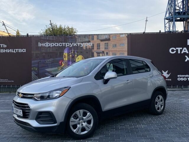 Серый Шевроле Трекер, объемом двигателя 1.4 л и пробегом 167 тыс. км за 10200 $, фото 14 на Automoto.ua