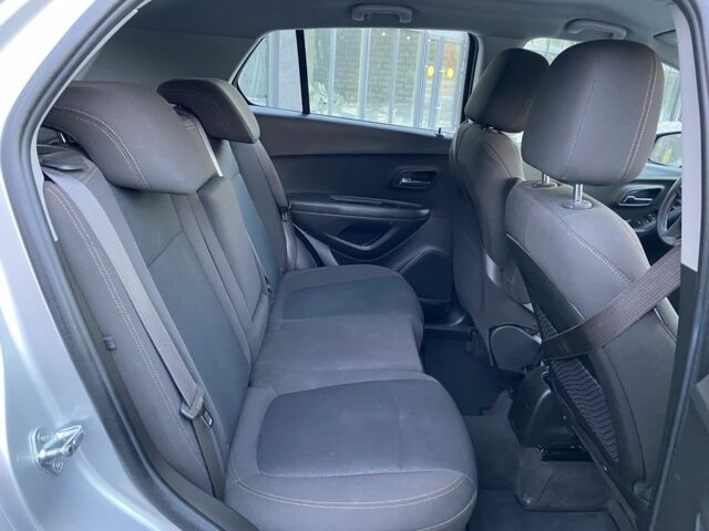 Серый Шевроле Трекер, объемом двигателя 1.4 л и пробегом 167 тыс. км за 10200 $, фото 20 на Automoto.ua