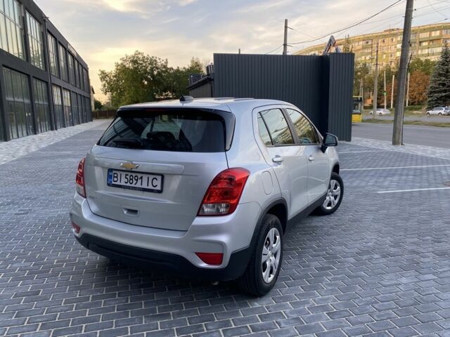 Серый Шевроле Трекер, объемом двигателя 1.4 л и пробегом 167 тыс. км за 10200 $, фото 5 на Automoto.ua