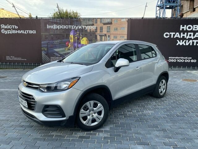 Серый Шевроле Трекер, объемом двигателя 1.4 л и пробегом 167 тыс. км за 10200 $, фото 9 на Automoto.ua