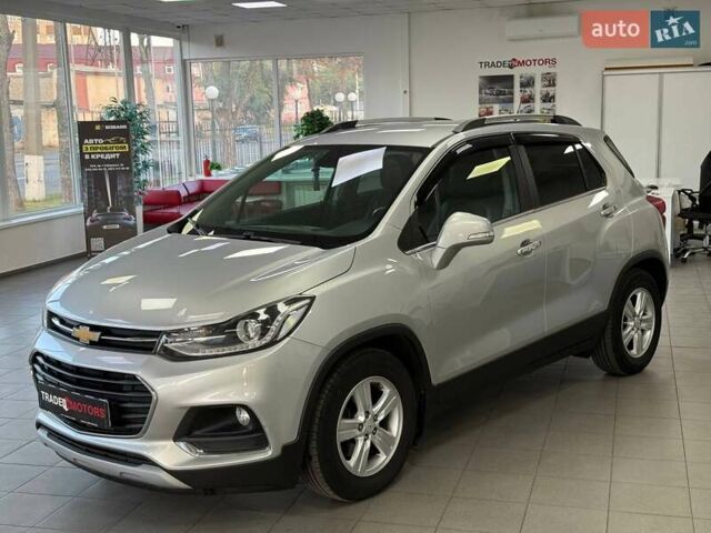 Серый Шевроле Трекер, объемом двигателя 1.36 л и пробегом 120 тыс. км за 12990 $, фото 6 на Automoto.ua