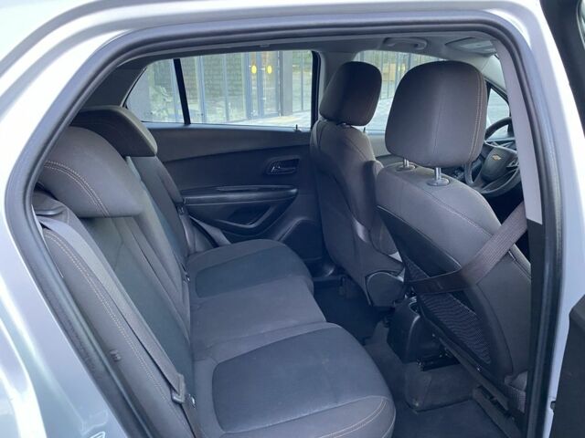 Серый Шевроле Трекер, объемом двигателя 1.4 л и пробегом 167 тыс. км за 10200 $, фото 21 на Automoto.ua