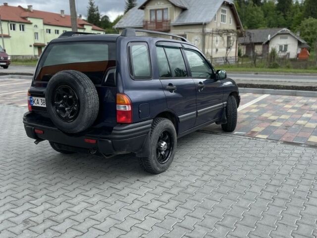 Синий Шевроле Трекер, объемом двигателя 2 л и пробегом 170 тыс. км за 3600 $, фото 5 на Automoto.ua