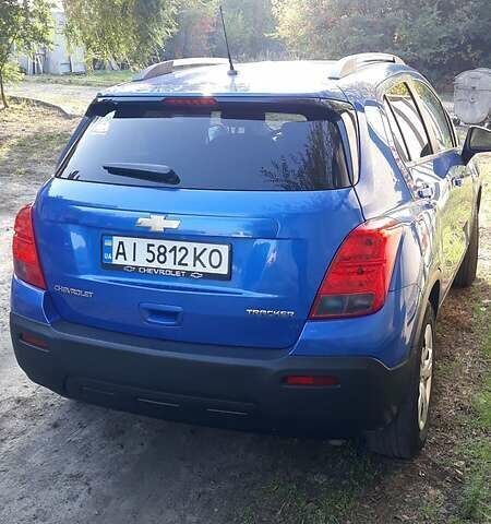 Синій Шевроле Трекер, об'ємом двигуна 1.8 л та пробігом 130 тис. км за 10500 $, фото 4 на Automoto.ua