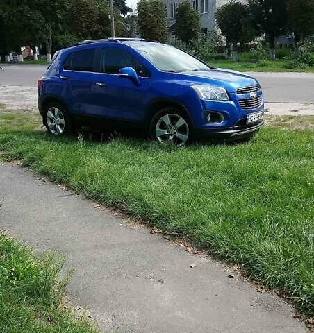 Синій Шевроле Трекер, об'ємом двигуна 1.36 л та пробігом 84 тис. км за 9500 $, фото 6 на Automoto.ua