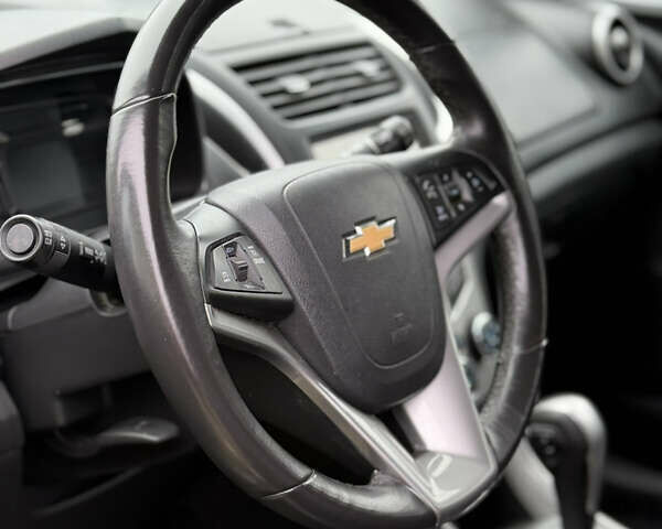 Синий Шевроле Трекер, объемом двигателя 1.8 л и пробегом 127 тыс. км за 10900 $, фото 20 на Automoto.ua