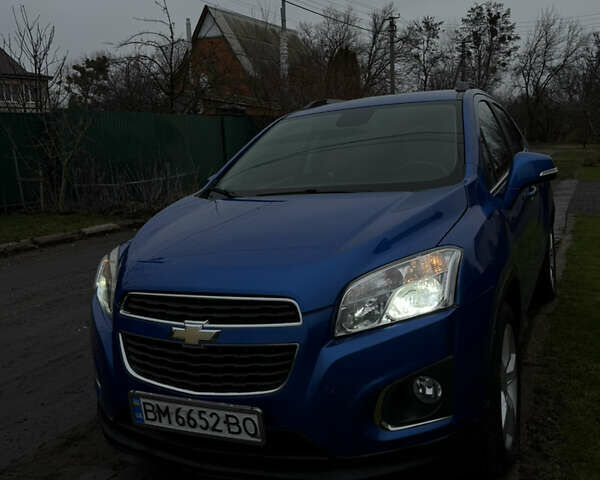 Синий Шевроле Трекер, объемом двигателя 1.8 л и пробегом 127 тыс. км за 10900 $, фото 26 на Automoto.ua