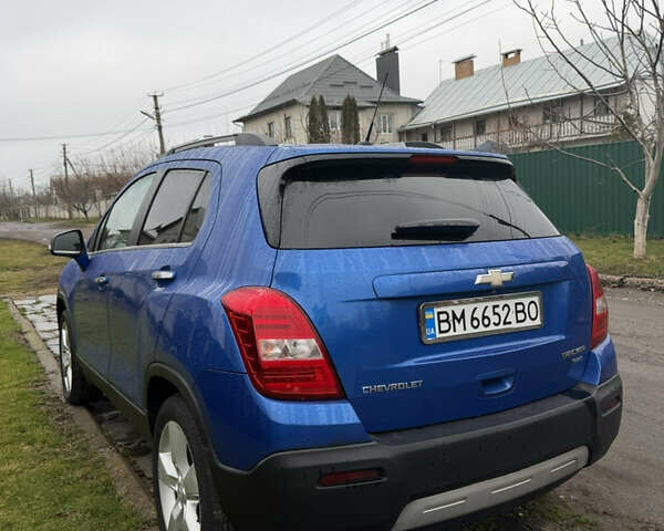 Синий Шевроле Трекер, объемом двигателя 1.8 л и пробегом 127 тыс. км за 10900 $, фото 24 на Automoto.ua