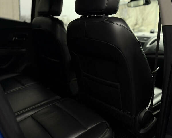 Синий Шевроле Трекер, объемом двигателя 1.8 л и пробегом 127 тыс. км за 10900 $, фото 22 на Automoto.ua