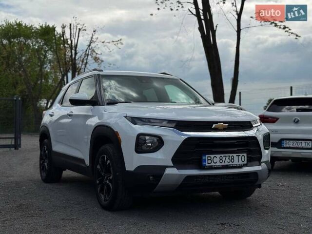 Білий Шевроле Трейлблейзер, об'ємом двигуна 1.34 л та пробігом 80 тис. км за 18900 $, фото 6 на Automoto.ua