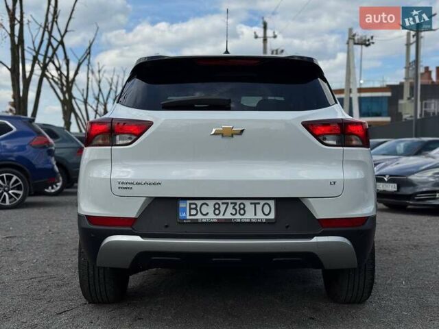 Білий Шевроле Трейлблейзер, об'ємом двигуна 1.34 л та пробігом 80 тис. км за 18900 $, фото 4 на Automoto.ua