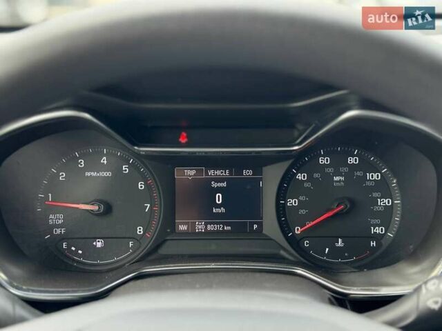 Білий Шевроле Трейлблейзер, об'ємом двигуна 1.34 л та пробігом 80 тис. км за 18900 $, фото 28 на Automoto.ua