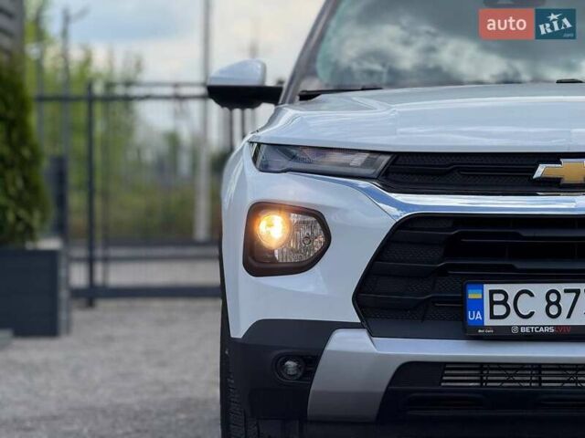 Білий Шевроле Трейлблейзер, об'ємом двигуна 1.34 л та пробігом 80 тис. км за 18900 $, фото 7 на Automoto.ua