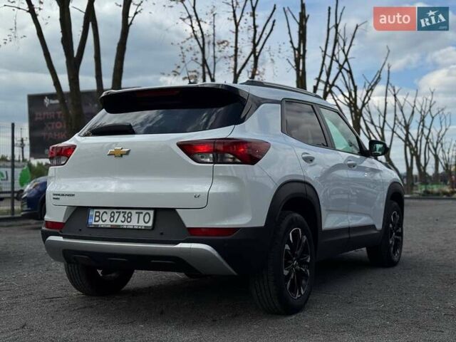Білий Шевроле Трейлблейзер, об'ємом двигуна 1.34 л та пробігом 80 тис. км за 18900 $, фото 5 на Automoto.ua