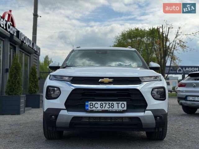 Білий Шевроле Трейлблейзер, об'ємом двигуна 1.34 л та пробігом 80 тис. км за 18900 $, фото 8 на Automoto.ua