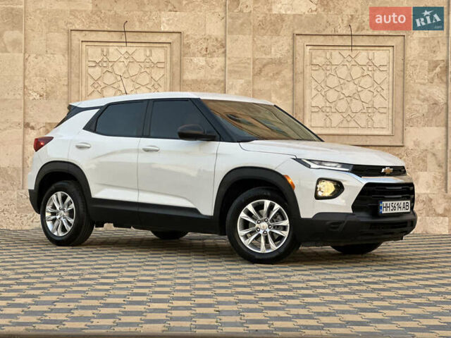 Білий Шевроле Трейлблейзер, об'ємом двигуна 1.2 л та пробігом 20 тис. км за 18000 $, фото 14 на Automoto.ua