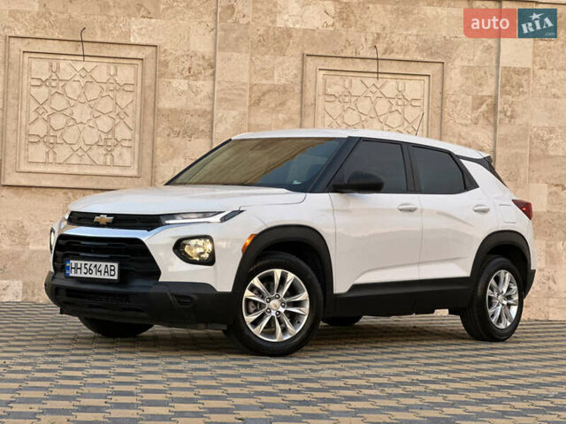 Білий Шевроле Трейлблейзер, об'ємом двигуна 1.2 л та пробігом 20 тис. км за 18000 $, фото 16 на Automoto.ua