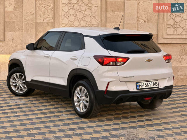 Білий Шевроле Трейлблейзер, об'ємом двигуна 1.2 л та пробігом 20 тис. км за 18000 $, фото 11 на Automoto.ua