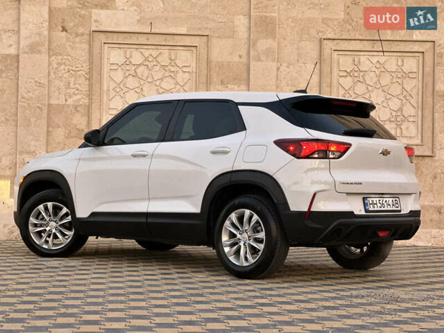 Білий Шевроле Трейлблейзер, об'ємом двигуна 1.2 л та пробігом 20 тис. км за 18000 $, фото 15 на Automoto.ua