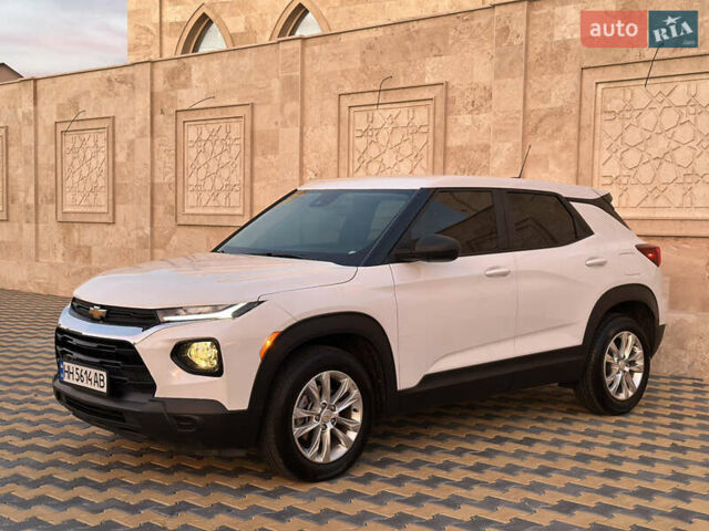 Білий Шевроле Трейлблейзер, об'ємом двигуна 1.2 л та пробігом 20 тис. км за 18000 $, фото 6 на Automoto.ua