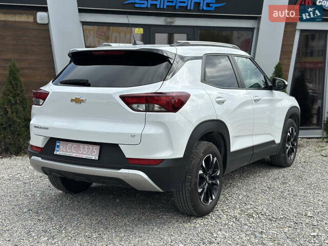 Белый Шевроле Трейлблейзер, объемом двигателя 1.3 л и пробегом 22 тыс. км за 19500 $, фото 7 на Automoto.ua