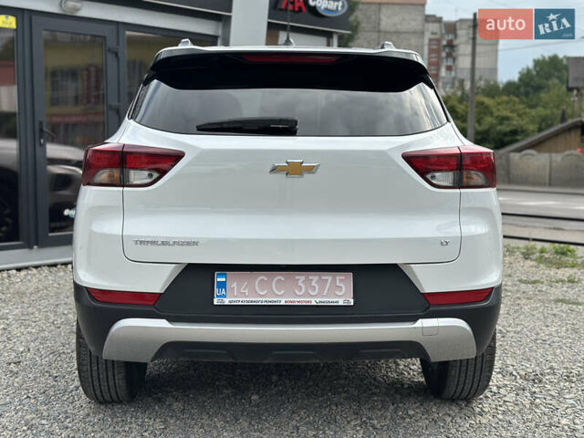 Белый Шевроле Трейлблейзер, объемом двигателя 1.3 л и пробегом 22 тыс. км за 19500 $, фото 6 на Automoto.ua