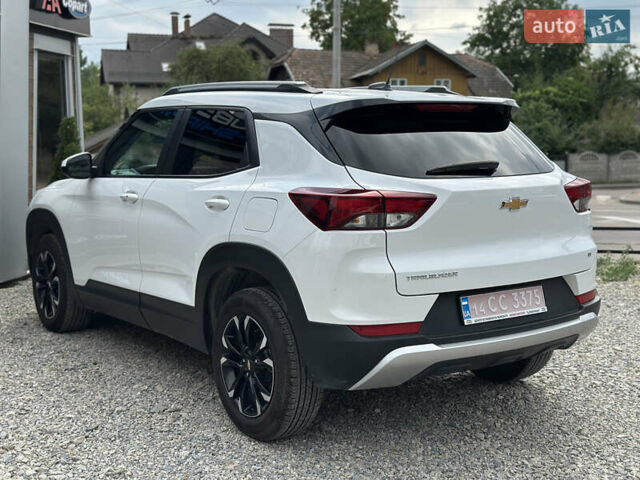 Белый Шевроле Трейлблейзер, объемом двигателя 1.3 л и пробегом 22 тыс. км за 19500 $, фото 5 на Automoto.ua