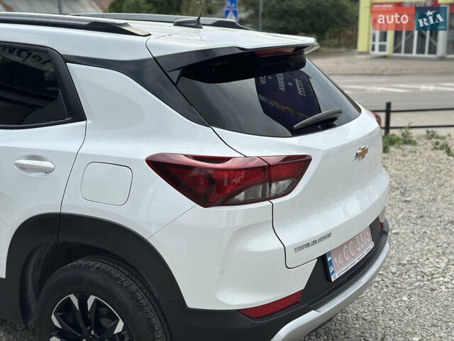 Белый Шевроле Трейлблейзер, объемом двигателя 1.3 л и пробегом 22 тыс. км за 19500 $, фото 8 на Automoto.ua