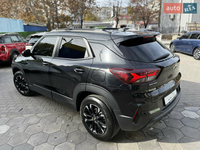 Чорний Шевроле Трейлблейзер, об'ємом двигуна 1.34 л та пробігом 26 тис. км за 21900 $, фото 28 на Automoto.ua