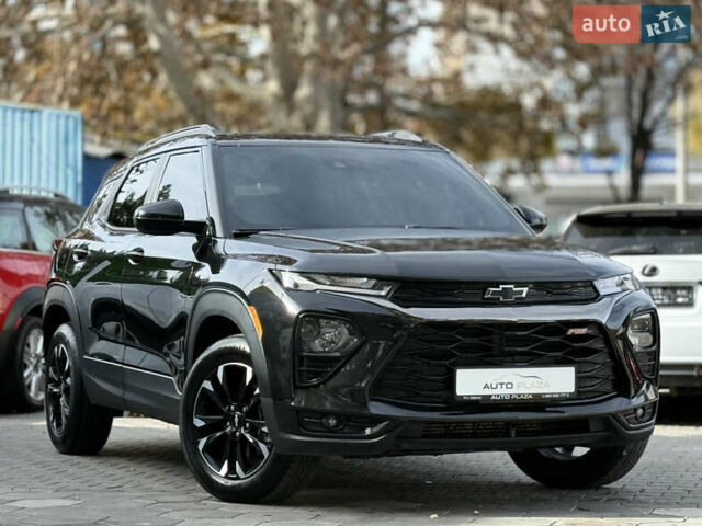 Чорний Шевроле Трейлблейзер, об'ємом двигуна 1.34 л та пробігом 26 тис. км за 21900 $, фото 19 на Automoto.ua