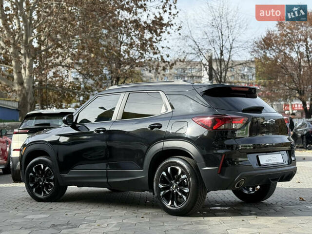 Чорний Шевроле Трейлблейзер, об'ємом двигуна 1.34 л та пробігом 26 тис. км за 21900 $, фото 33 на Automoto.ua