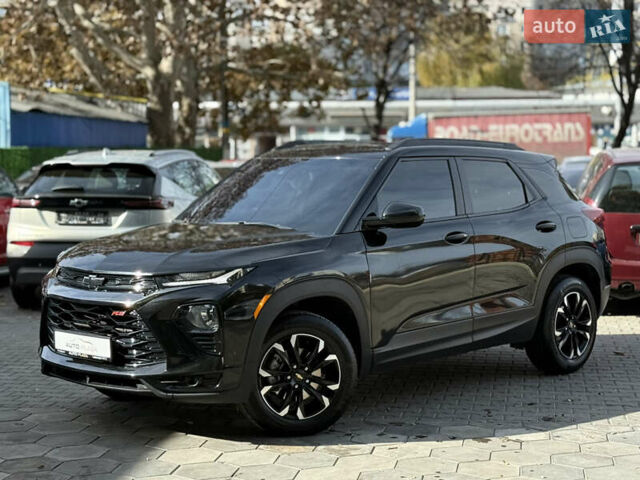 Чорний Шевроле Трейлблейзер, об'ємом двигуна 1.34 л та пробігом 26 тис. км за 21900 $, фото 9 на Automoto.ua