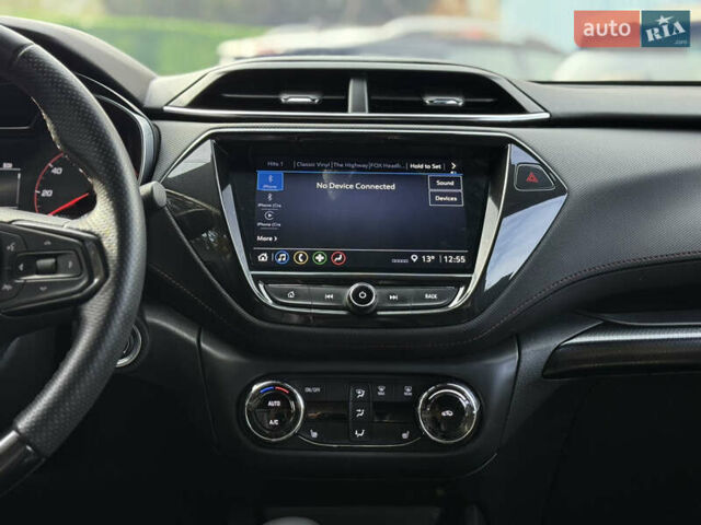 Чорний Шевроле Трейлблейзер, об'ємом двигуна 1.34 л та пробігом 26 тис. км за 21900 $, фото 44 на Automoto.ua