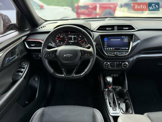 Чорний Шевроле Трейлблейзер, об'ємом двигуна 1.34 л та пробігом 26 тис. км за 21900 $, фото 43 на Automoto.ua