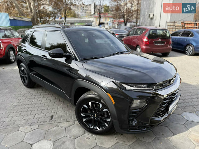 Чорний Шевроле Трейлблейзер, об'ємом двигуна 1.34 л та пробігом 26 тис. км за 21900 $, фото 12 на Automoto.ua