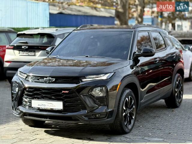 Чорний Шевроле Трейлблейзер, об'ємом двигуна 1.34 л та пробігом 26 тис. км за 21900 $, фото 4 на Automoto.ua