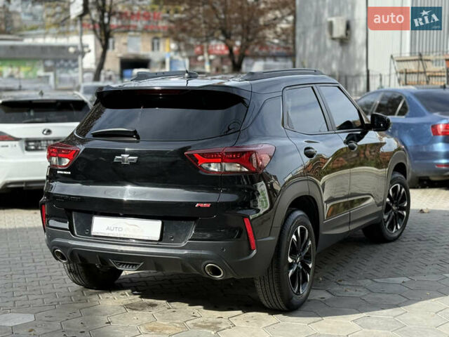 Чорний Шевроле Трейлблейзер, об'ємом двигуна 1.34 л та пробігом 26 тис. км за 21900 $, фото 22 на Automoto.ua