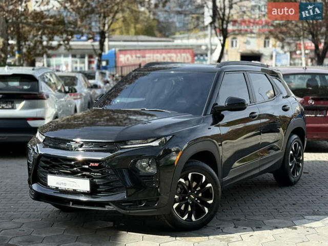 Чорний Шевроле Трейлблейзер, об'ємом двигуна 1.34 л та пробігом 26 тис. км за 21900 $, фото 7 на Automoto.ua