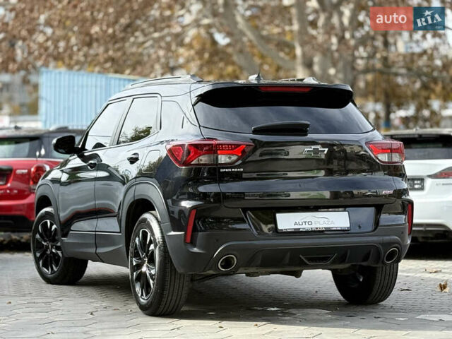 Чорний Шевроле Трейлблейзер, об'ємом двигуна 1.34 л та пробігом 26 тис. км за 21900 $, фото 35 на Automoto.ua