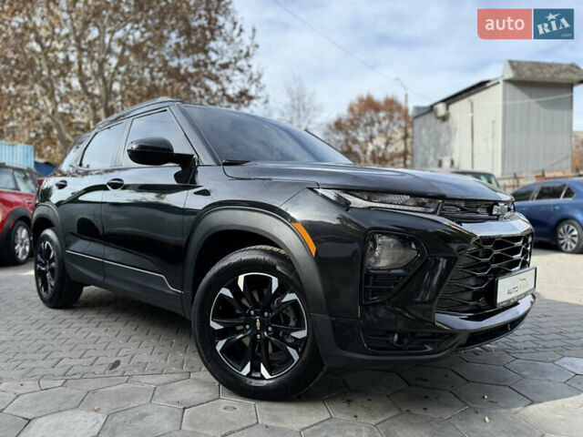 Чорний Шевроле Трейлблейзер, об'ємом двигуна 1.34 л та пробігом 26 тис. км за 21900 $, фото 13 на Automoto.ua
