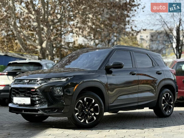 Чорний Шевроле Трейлблейзер, об'ємом двигуна 1.34 л та пробігом 26 тис. км за 21900 $, фото 10 на Automoto.ua